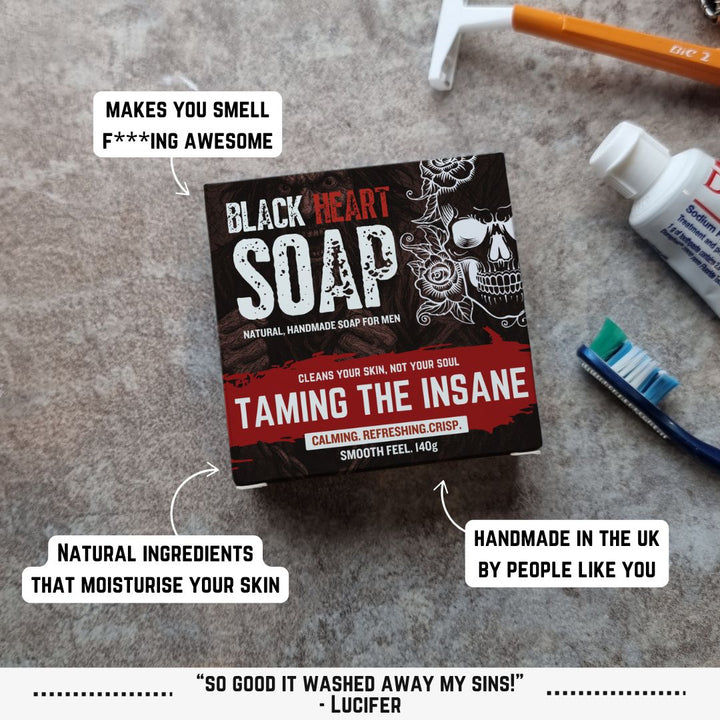 TAMING THE INSANE