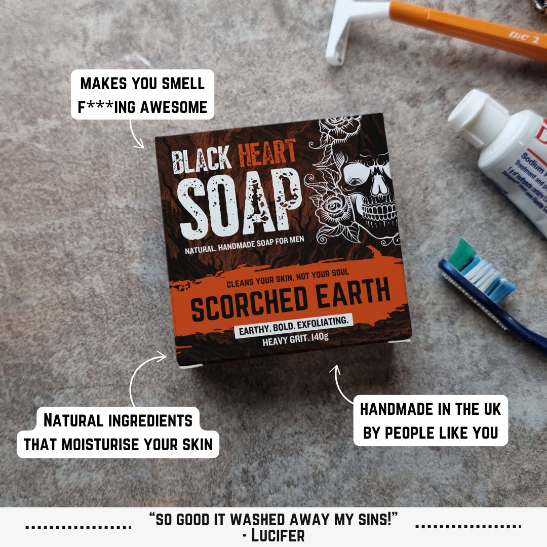 SCORCHED EARTH